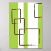 正方形 ポスター (正面)