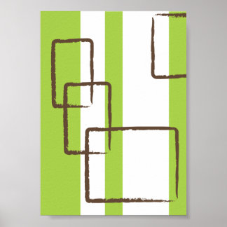 正方形 ポスター