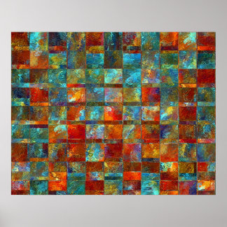 正方形 ポスター