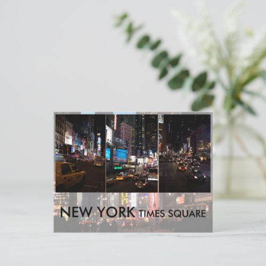 正方形 ポストカード (スタンド正面)