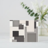 正方形 ポストカード (スタンド正面)