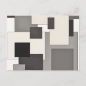 正方形 ポストカード (正面)