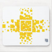 正方形 マウスパッド (正面)