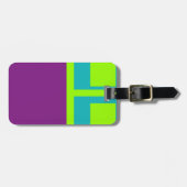正方形 ラゲッジタグ (正面横)