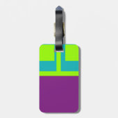 正方形 ラゲッジタグ (裏面縦)