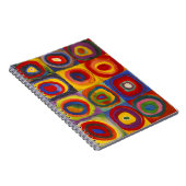 正方形(同心円あり) 2 | Kandinsky | ノートブック (右側)