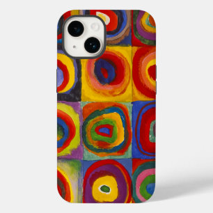 正方形(同心円あり) 2 Kandinsky Case-Mate iPhone 14ケース