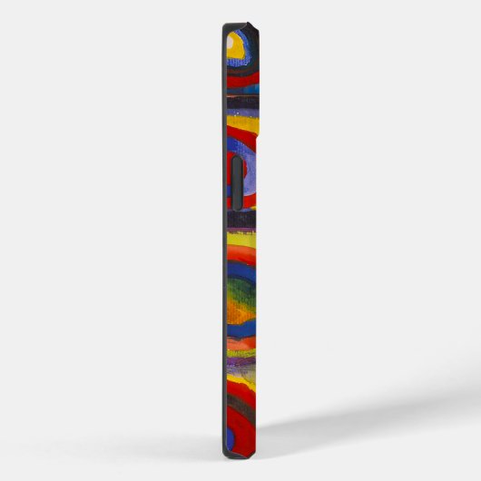 正方形(同心円あり) 2 | Kandinsky | Case-Mate iPhoneケース (裏面 / 右)