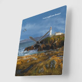 正方形 – 壁時計用アイルランドの画像 スクエア壁時計 (傾斜)