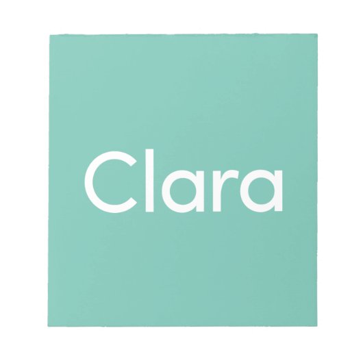 正方形(大) ノートパッド (正面)