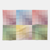 正方形、正方形その他の正方形 キッチンタオル (横)