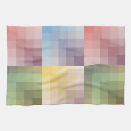 正方形、正方形その他の正方形 キッチンタオル