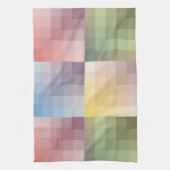 正方形、正方形その他の正方形 キッチンタオル (縦)