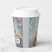 正方形 紙コップ (左)