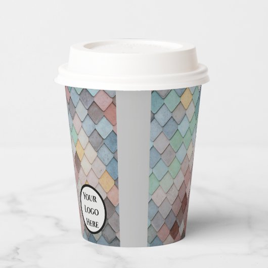 正方形 紙コップ (左)