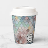 正方形 紙コップ (裏面)