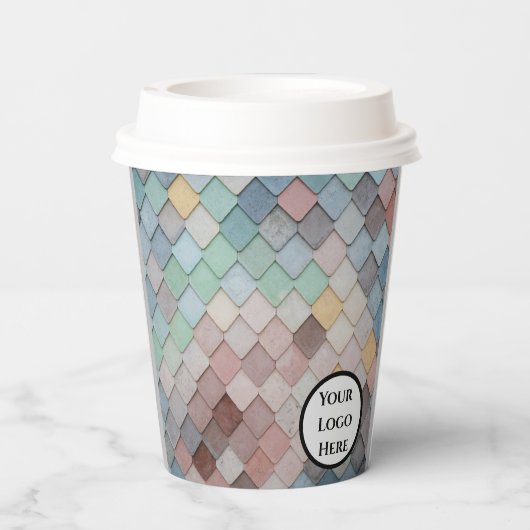 正方形 紙コップ (裏面)