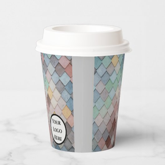 正方形 紙コップ (右)