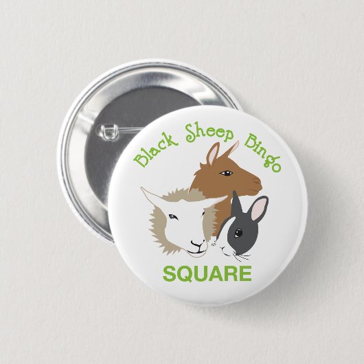 正方形 缶バッジ (正面&裏面)