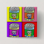 正方形 缶バッジ (正面)