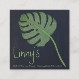 正方形、2.5インチx 2.5インチ名刺 スクエア名刺