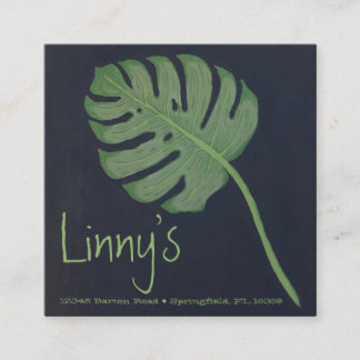 正方形、2.5インチx 2.5インチ名刺 スクエア名刺