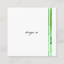 正方形、2.5インチx 2.5インチ名刺