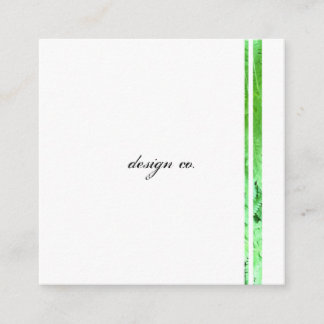 正方形、2.5インチx 2.5インチ名刺 スクエア名刺