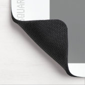 正方形 – 50pcグレーと白 マウスパッド (コーナー)