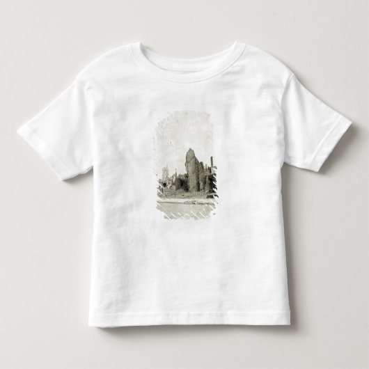 正方形、Ypres、1915年6月 トドラーTシャツ (正面)