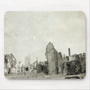 正方形、Ypres、1915年6月 マウスパッド