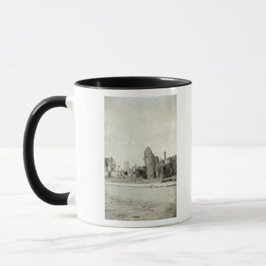 正方形、Ypres、1915年6月 マグカップ (左)