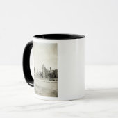 正方形、Ypres、1915年6月 マグカップ (正面左)