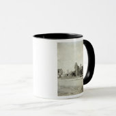 正方形、Ypres、1915年6月 マグカップ (正面右)