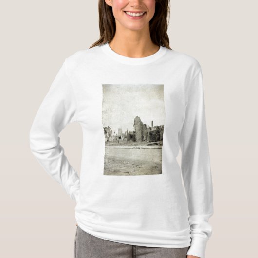 正方形、Ypres、1915年6月 Tシャツ (正面)