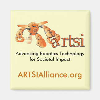 正方形ARTSIマグネット マグネット