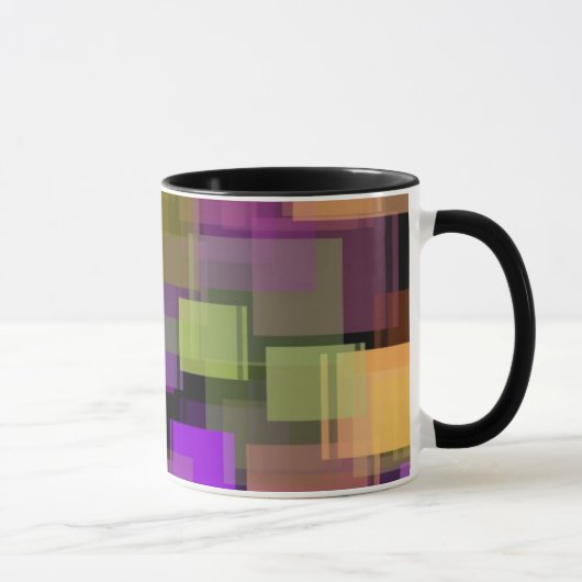 正方形Mug2のForrest マグカップ (右)