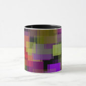 正方形Mug2のForrest マグカップ (中央)