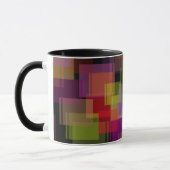 正方形Mug2のForrest マグカップ (左)