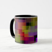 正方形Mug2のForrest マグカップ (正面左)