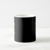 正方形Piシンボルギフト数式Piデイティーチ コーヒーマグカップ (中央)