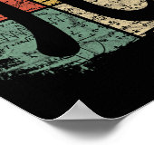 正方形Piシンボルギフト数式Piデイティーチ ポスター (角)