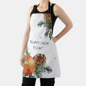 正月の木、まんだらん、クッキー エプロン (インサイチュ)