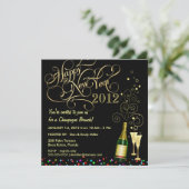 正月パーティー 招待状 (スタンド正面)