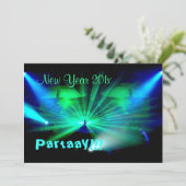 正月パーテイ！!!招待状 招待状 (スタンド正面)