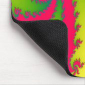 正月中国のドラゴンフラクタルマウスパッド マウスパッド (コーナー)