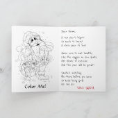 正月休み金ゴールド シーズンカード (内部)