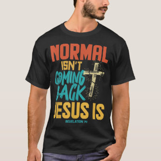 正来常なイエス Tシャツ