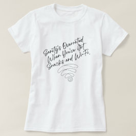 正気が過激である Tシャツ