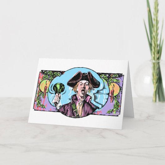 正気でないクリスマスタウンクリアー シーズンカード (正面)